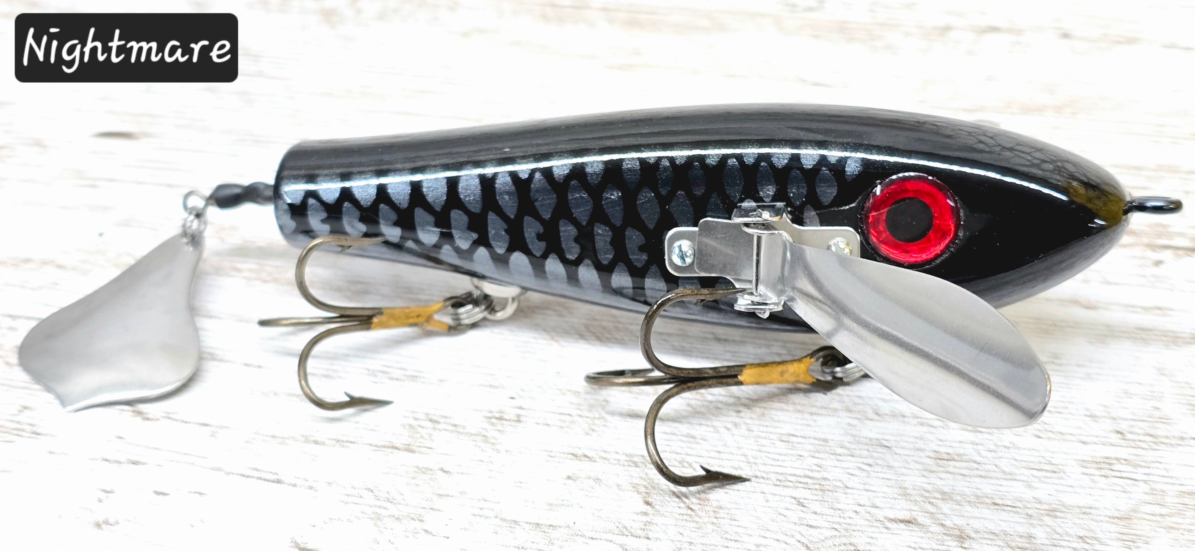 decorative repeller fishing lures Lee Lures Custom Baits