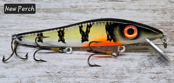 Death Pause Minnow 6.5"