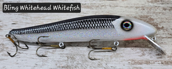 Death Pause Minnow 10"