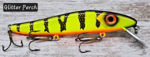 Death Pause Minnow 7.5"