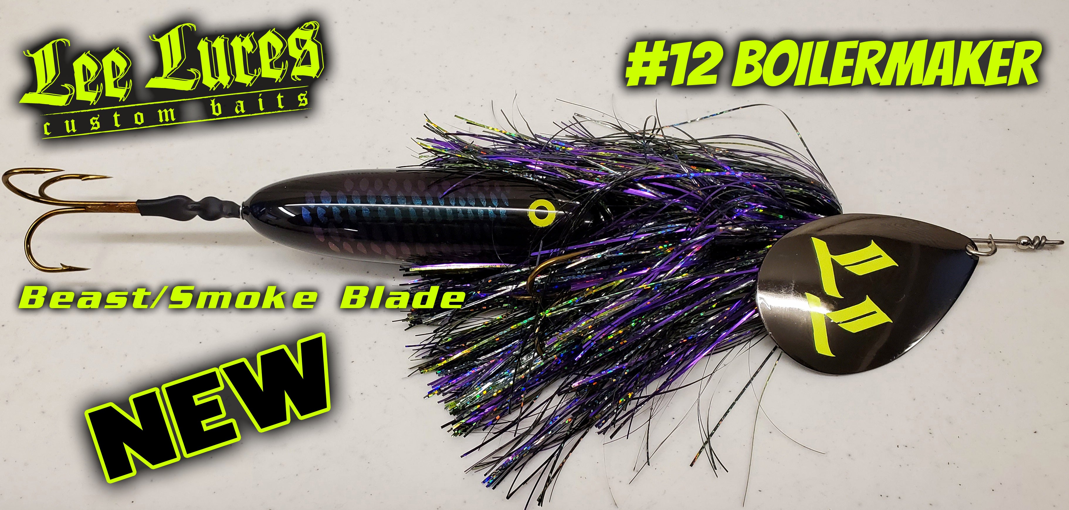 epoxy wood fishing lures coating 12 Boilermaker