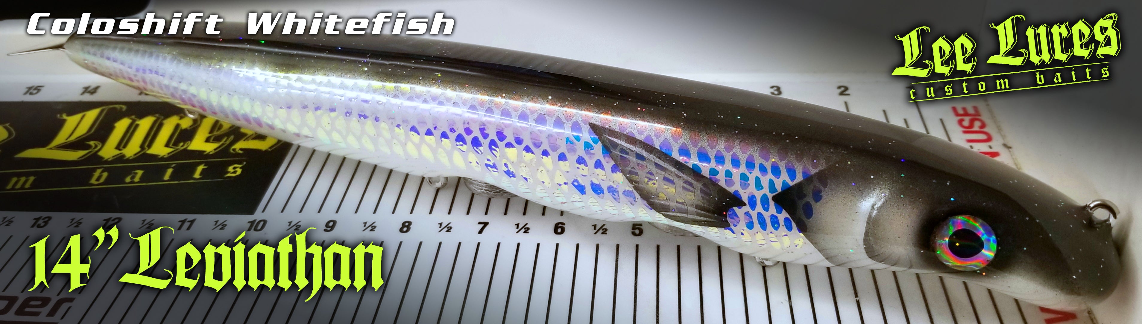 f 14 fishing lure 14" Leviathan