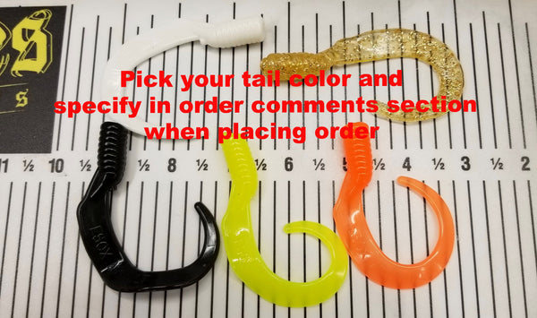 6" Pelagic Glide Top Shelf