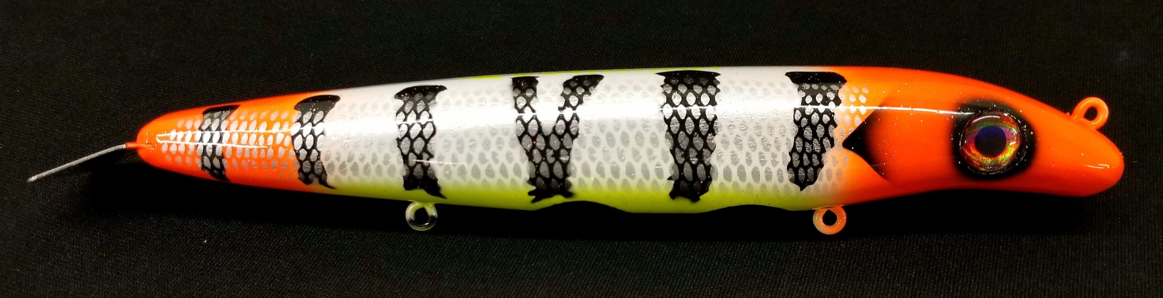 automotive lures for fishing 10" Leviathan Auto Clear