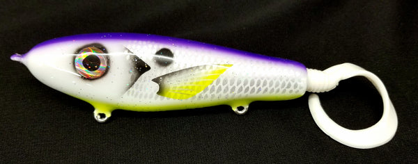 6" Pelagic Glide Top Shelf