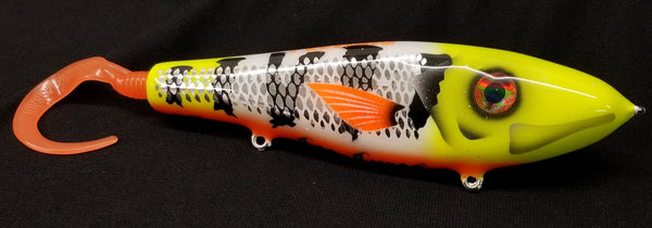 8" Pelagic Glide Top Shelf