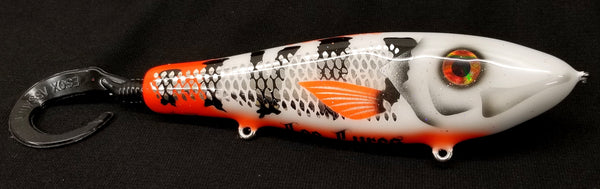 8" Pelagic Glide Top Shelf