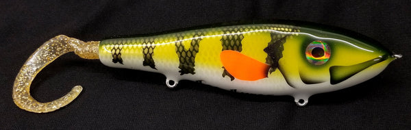 8" Pelagic Glide Top Shelf