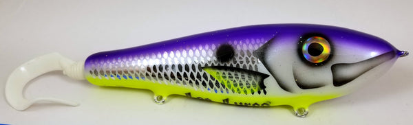 8" Pelagic Glide Top Shelf