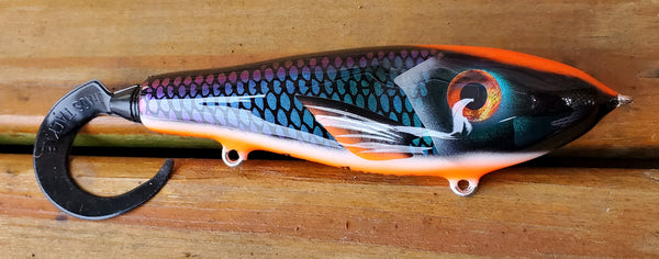 6" Pelagic Glide Top Shelf