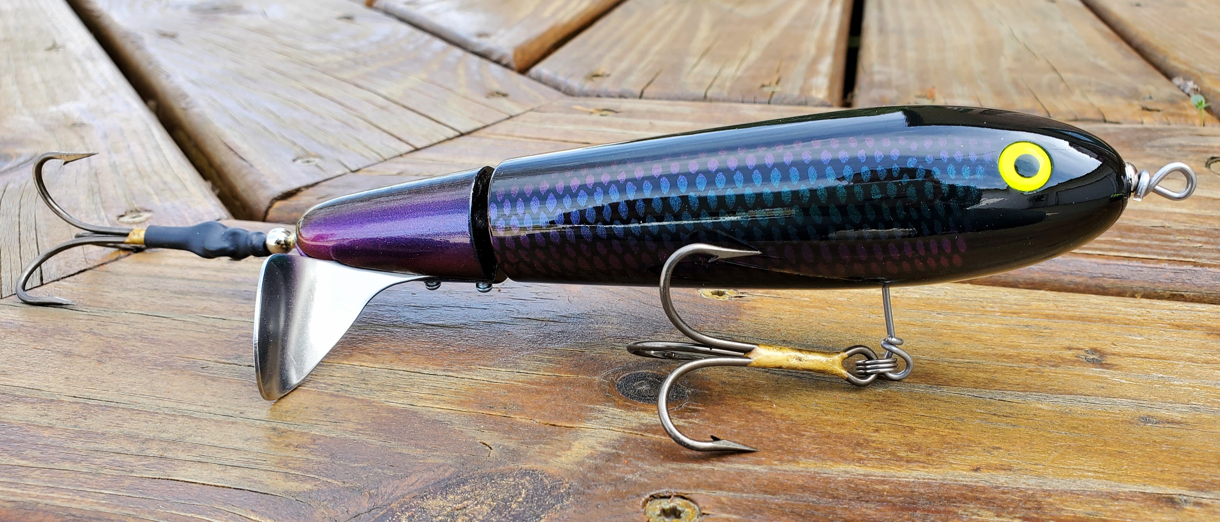 chopper propellor fishing lure blades Water Chopper HD