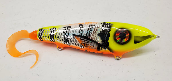 6" Pelagic Glide Top Shelf