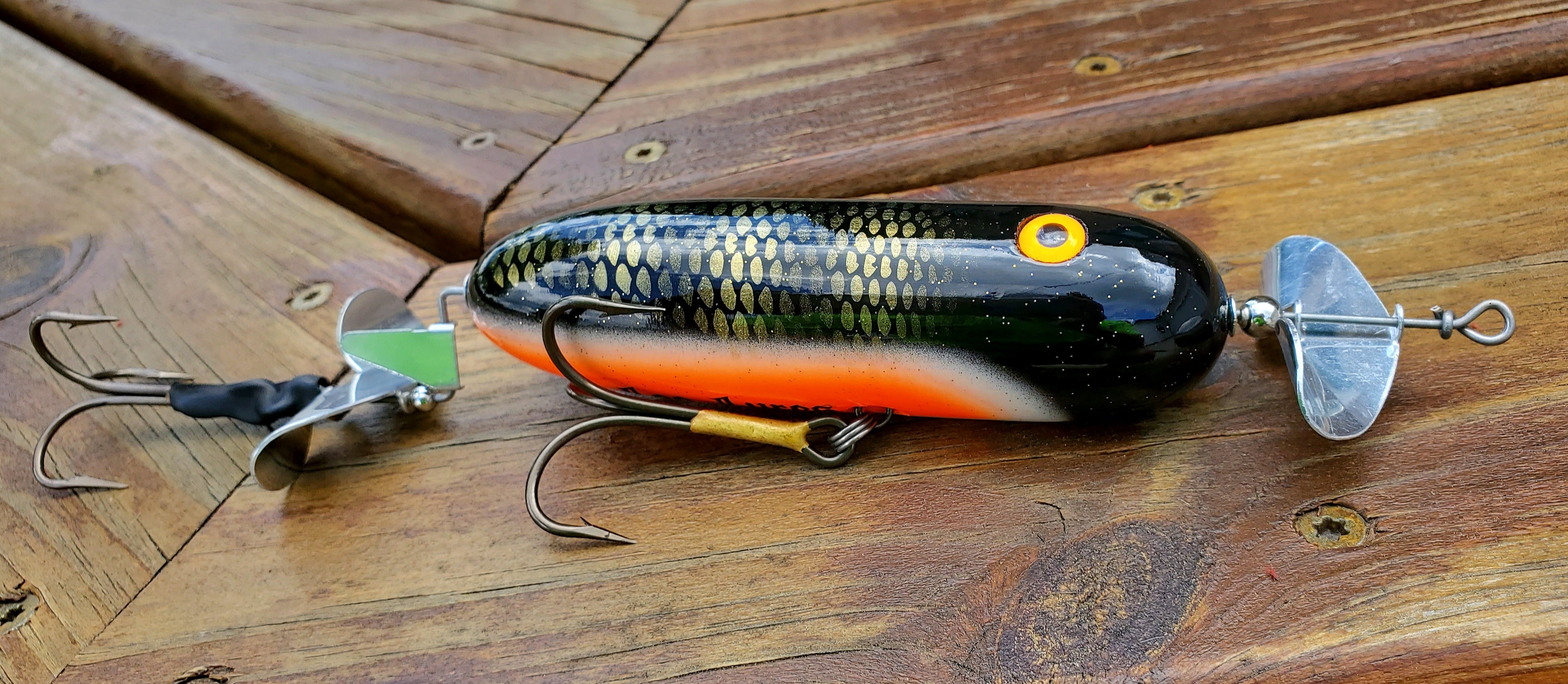 Whoppper Poper Lee Lures Custom Baits | Whopper Popper