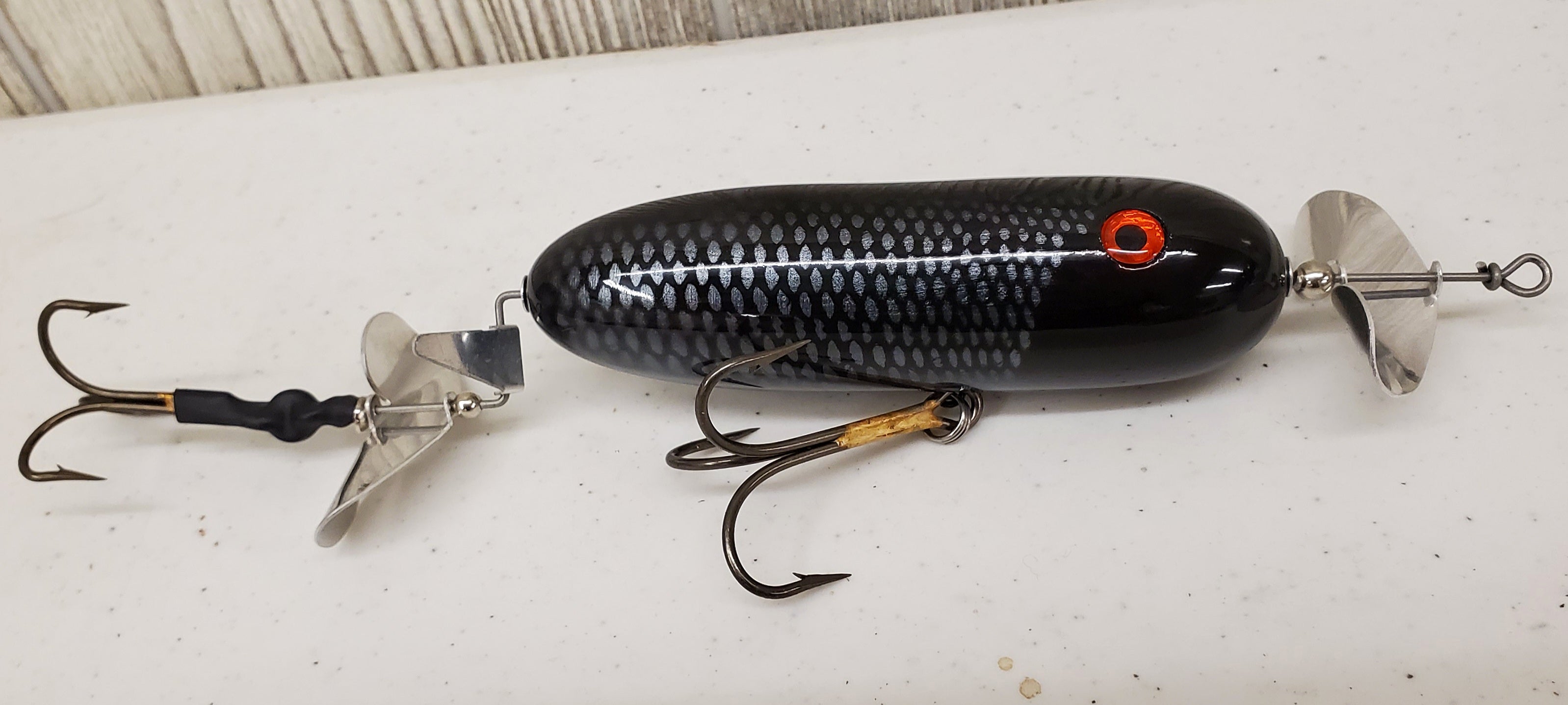 Whoppper Poper Lee Lures Custom Baits | Whopper Popper