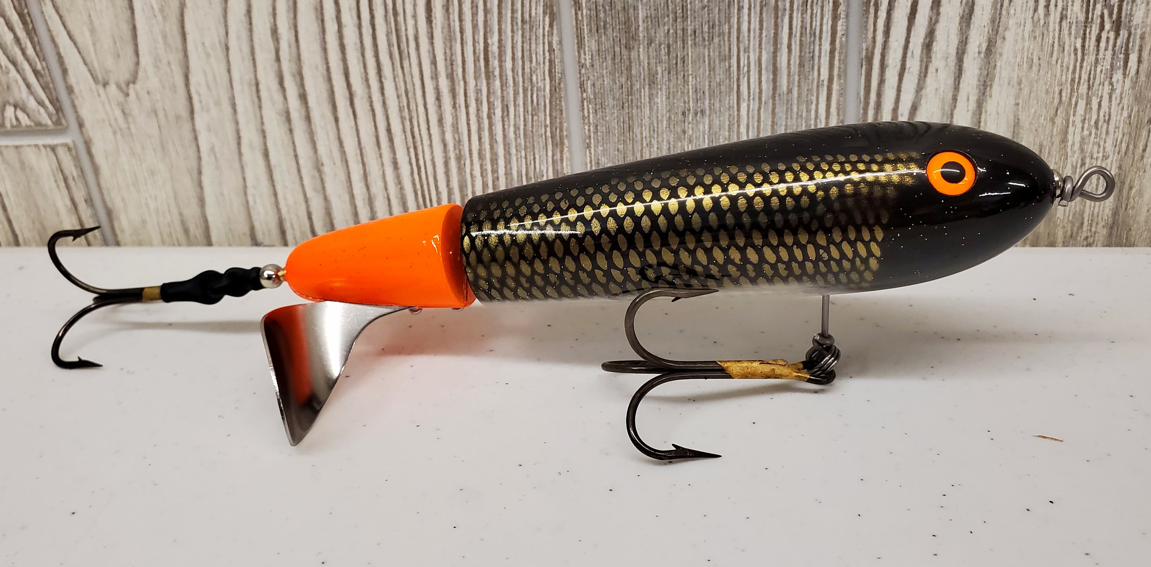 chopper propellor fishing lure blades Water Chopper HD