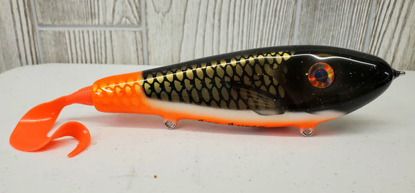 8" Pelagic Glide Top Shelf