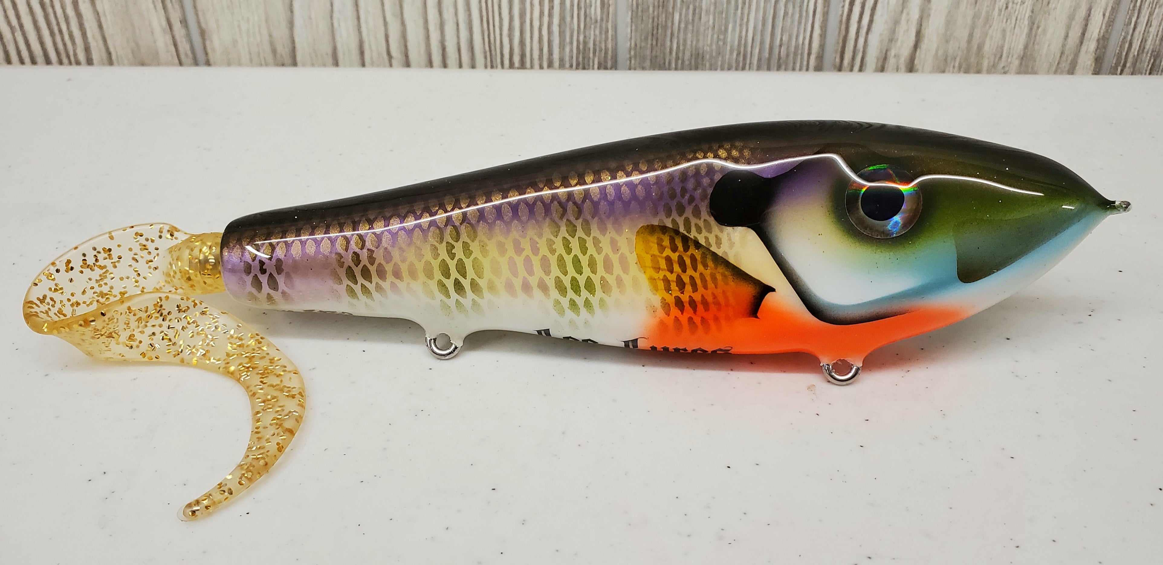 elizabeth lake fishing lures 8" Pelagic Glide Top Shelf