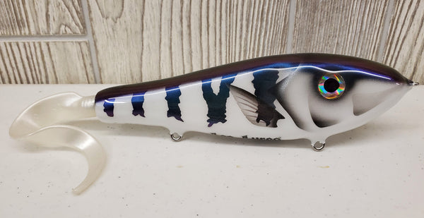 8" Pelagic Glide Top Shelf