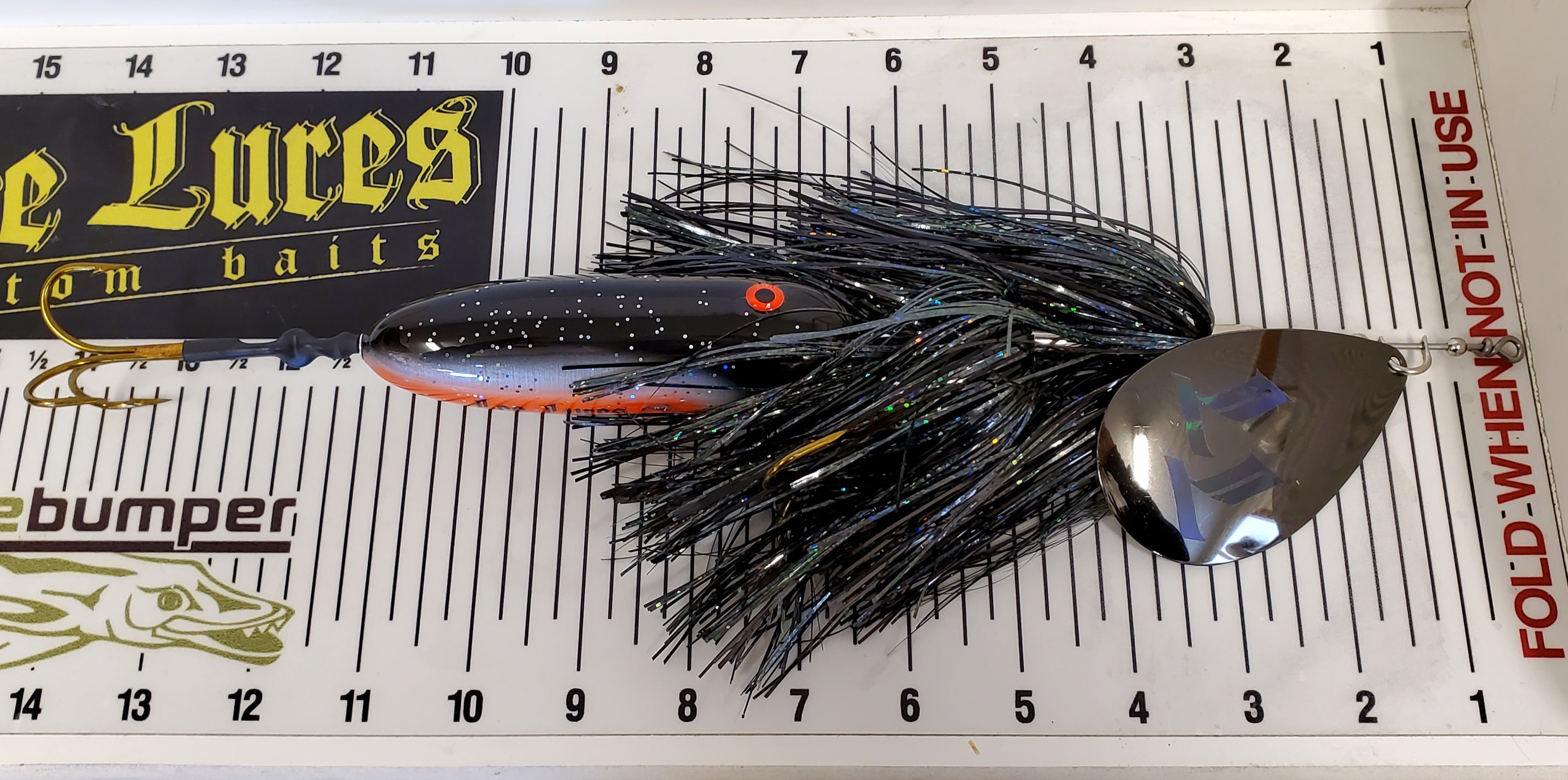 9/10 Double Boilermaker - Lee Lures
