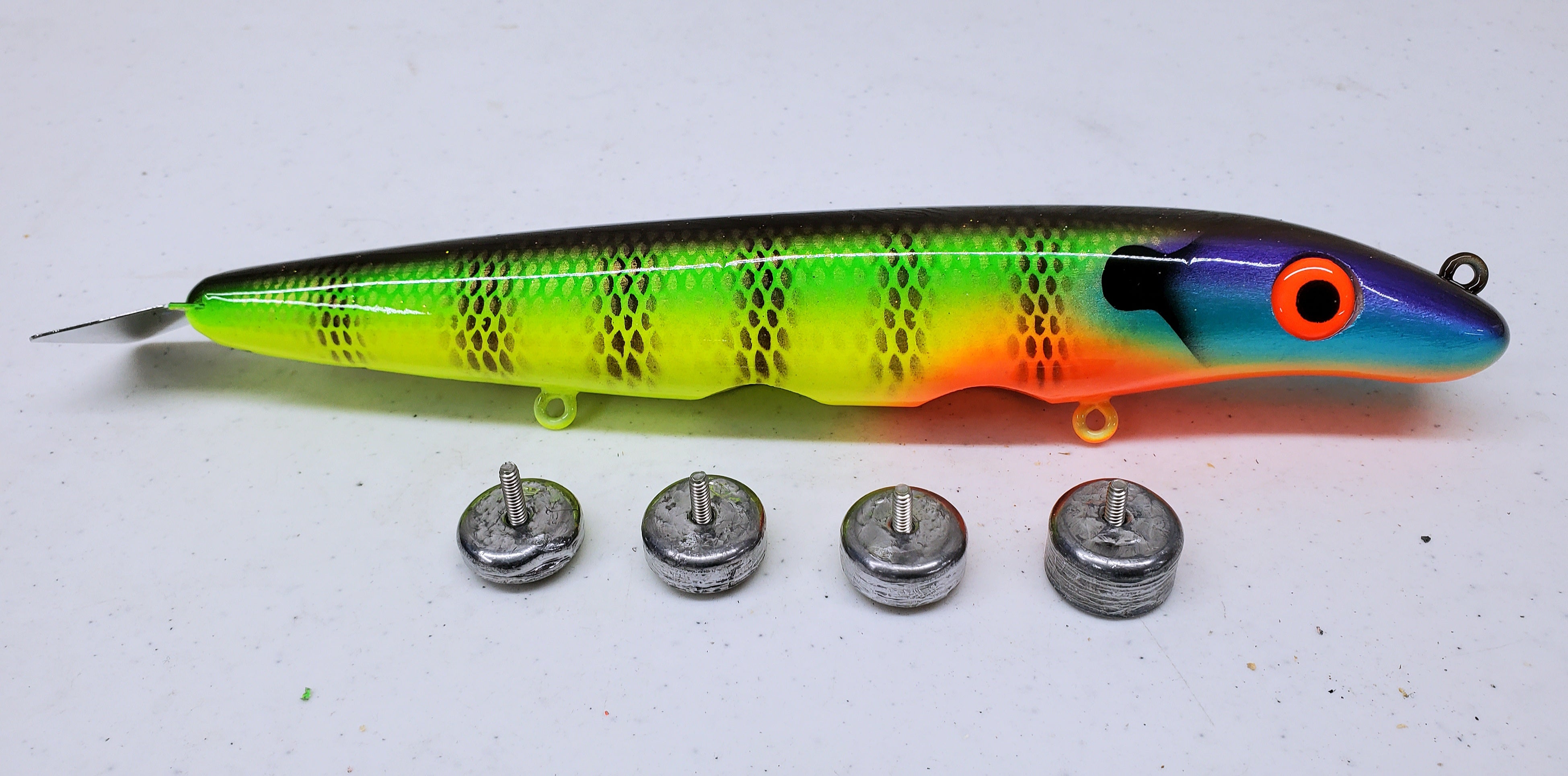 10 Leviathan Auto Clear - Lee Lures