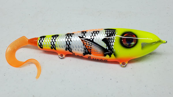 6" Pelagic Glide Top Shelf