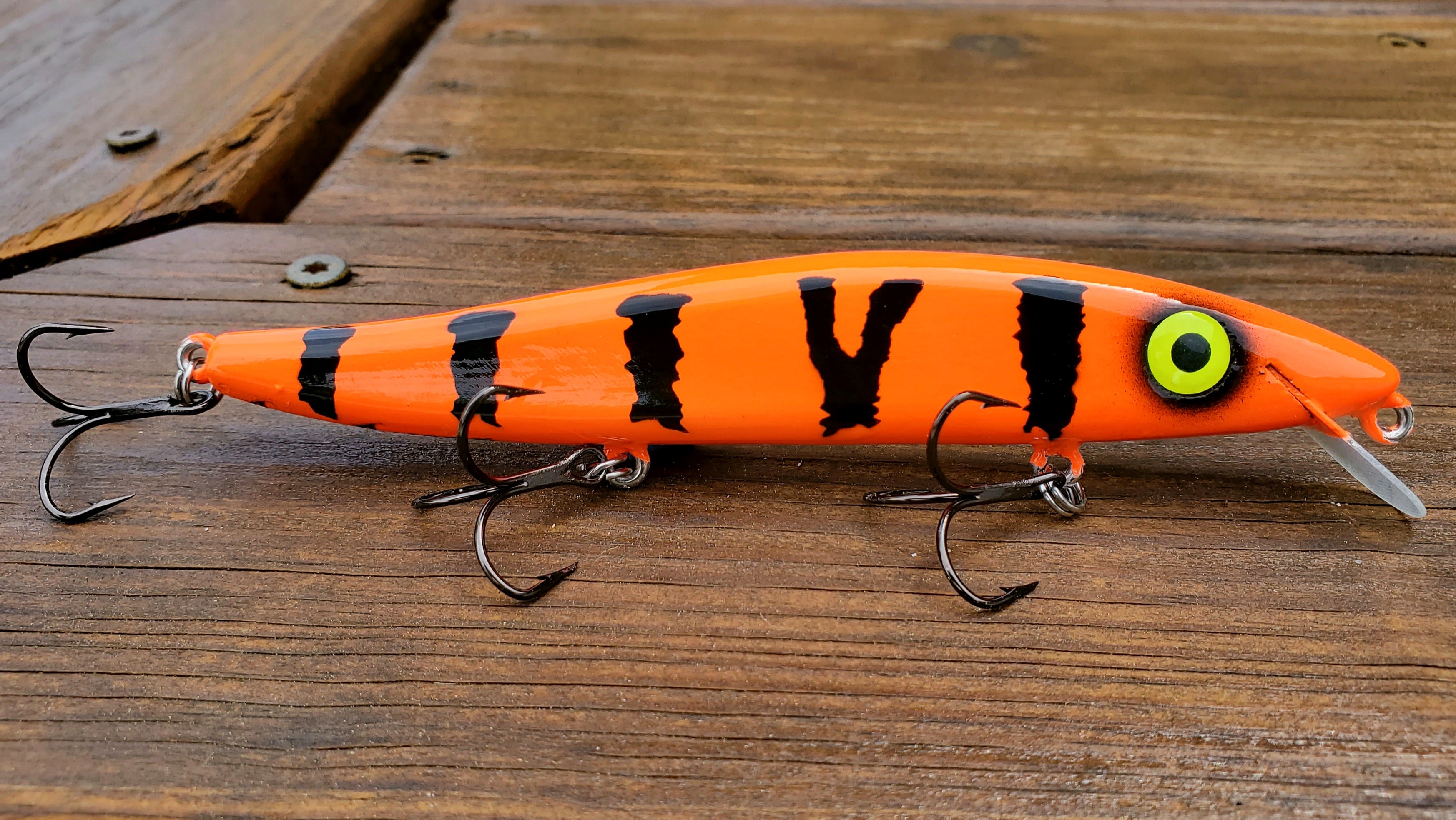 dead fish lure Death Rise Minnow 5.5"