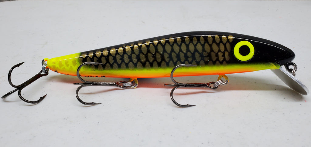 Death Pause Minnow 13 - Lee Lures