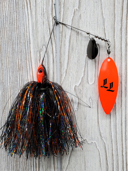 1.5 oz Willowleaf Spinnerbait