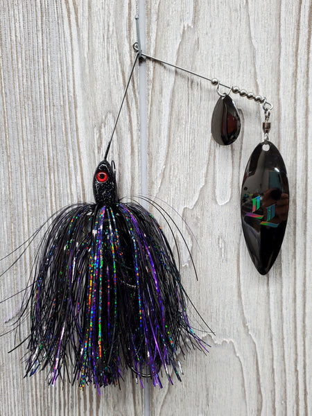 1.5 oz Willowleaf Spinnerbait