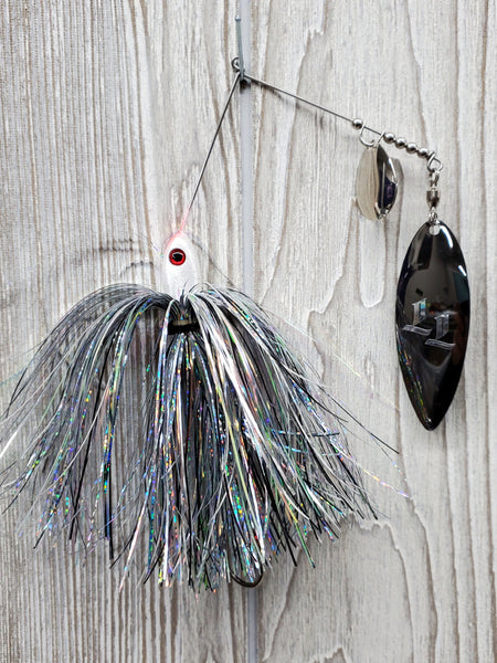 1.5 oz Willowleaf Spinnerbait