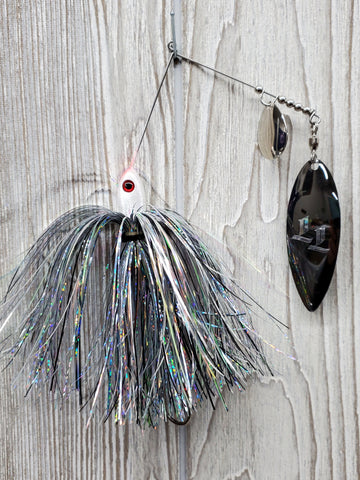 1.5 oz Willowleaf Spinnerbait