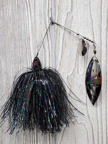 1.5 oz Willowleaf Spinnerbait