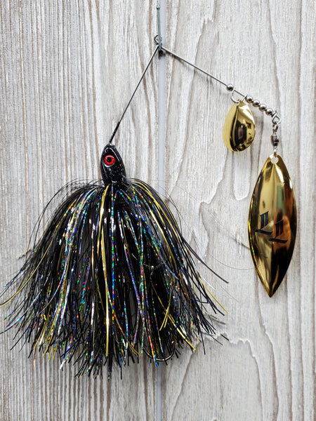1.5 oz Willowleaf Spinnerbait