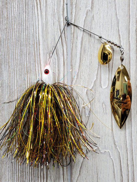 1.5 oz Willowleaf Spinnerbait
