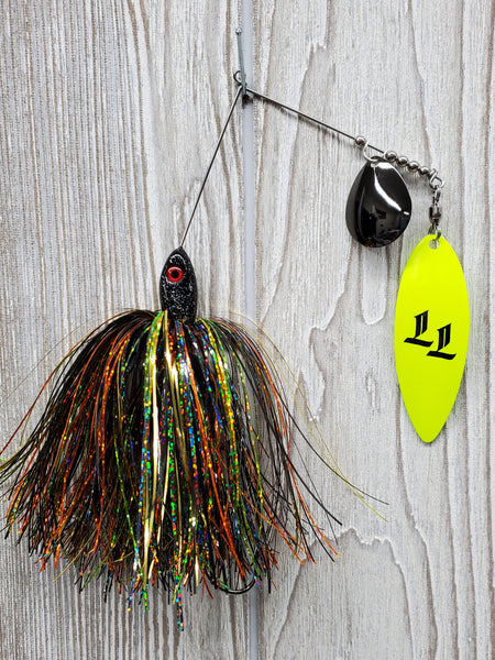 1.5 oz Willowleaf Spinnerbait