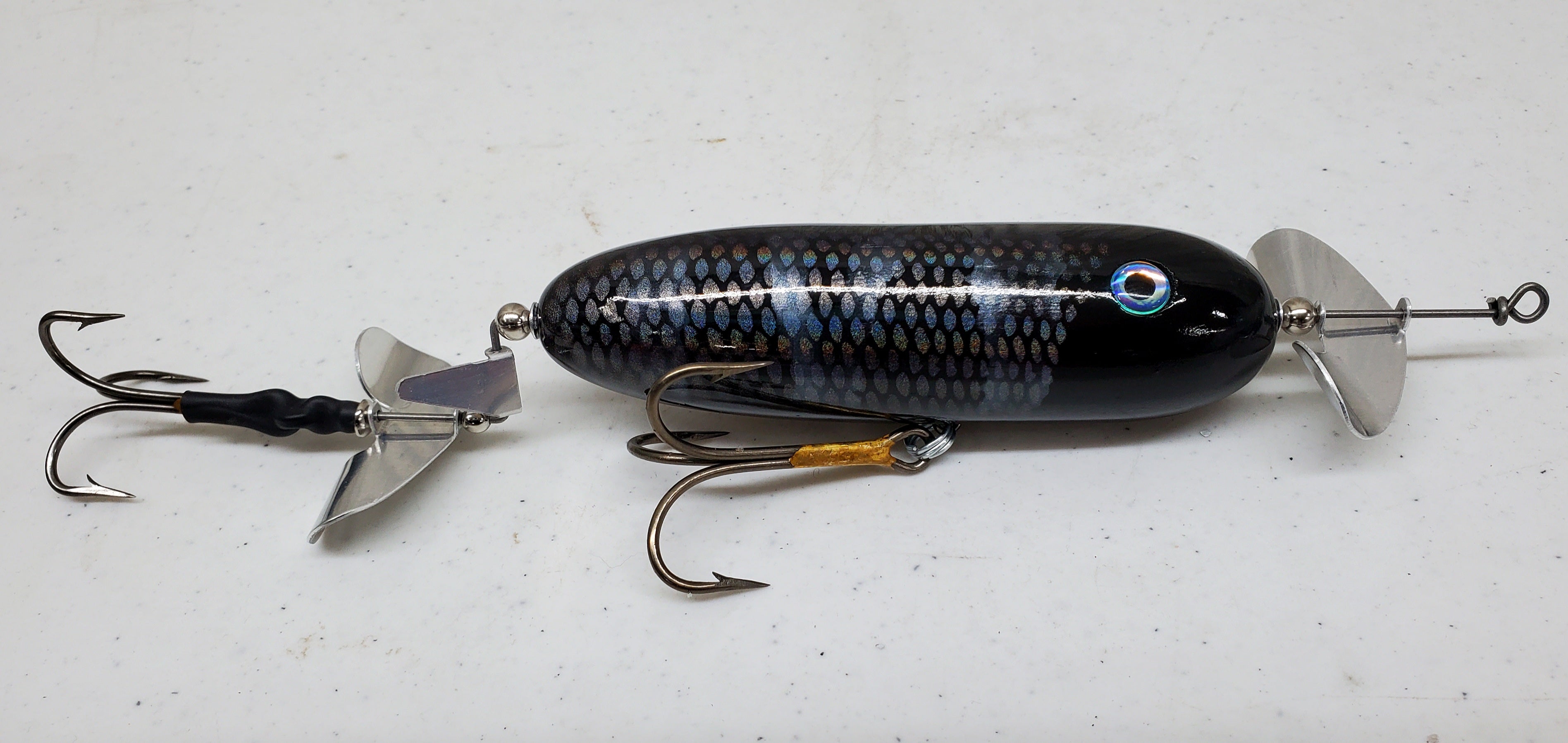 Whoppper Poper Lee Lures Custom Baits | Whopper Popper