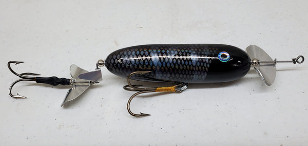 WTB Whopper Plopper – Sasquatch Custom Lures