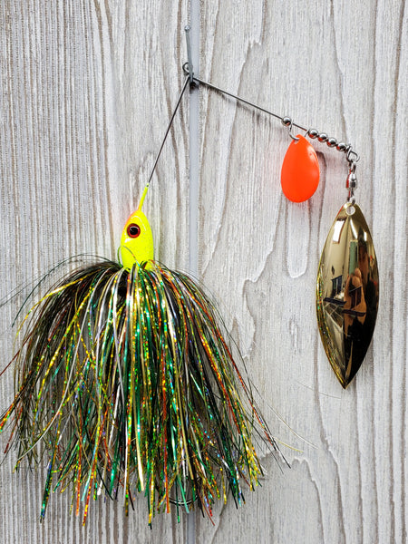 1.5 oz Willowleaf Spinnerbait