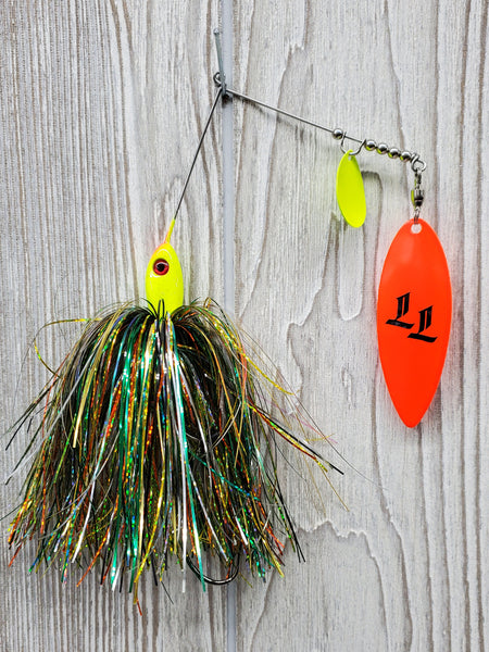 1.5 oz Willowleaf Spinnerbait