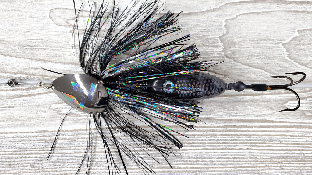 MuskieFIRST  Lee Lures Mini Chopper » Lures,Tackle, and Equipment