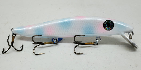 Death Pause Minnow 7.5"