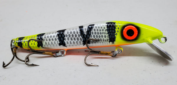 Death Pause Minnow 6.5"