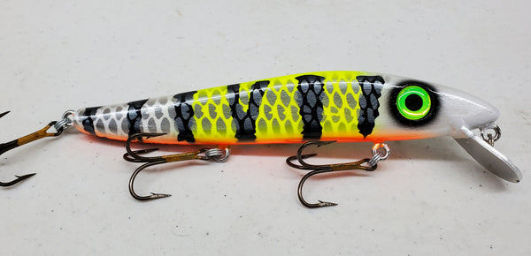 Death Pause Minnow 7.5"