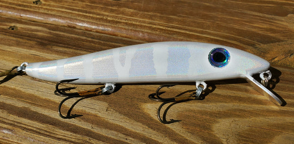 Death Pause Minnow 7.5"