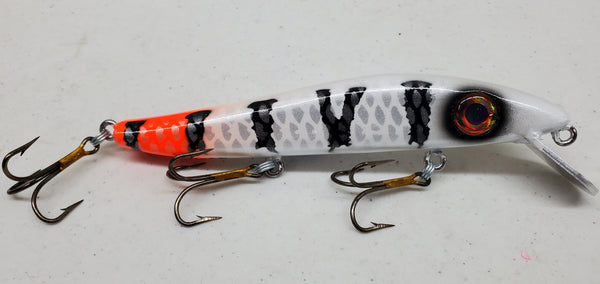 Death Pause Minnow 6.5"