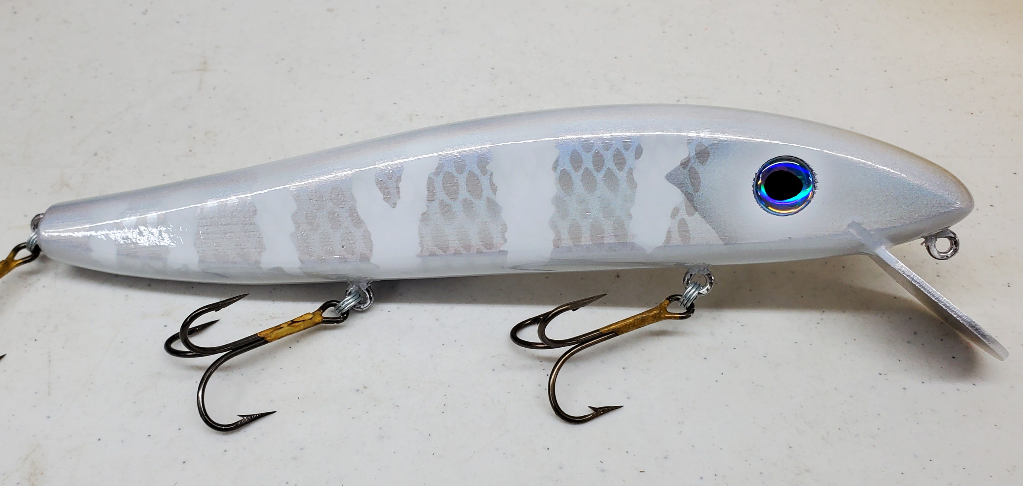 Death Pause Minnow 10 - Lee Lures