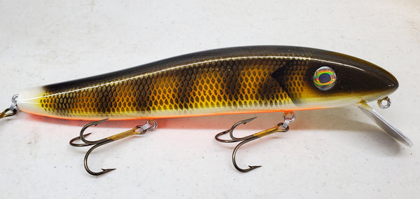 Death Pause Minnow 10"