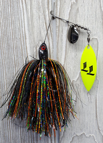 1 oz Willowleaf Spinnerbait