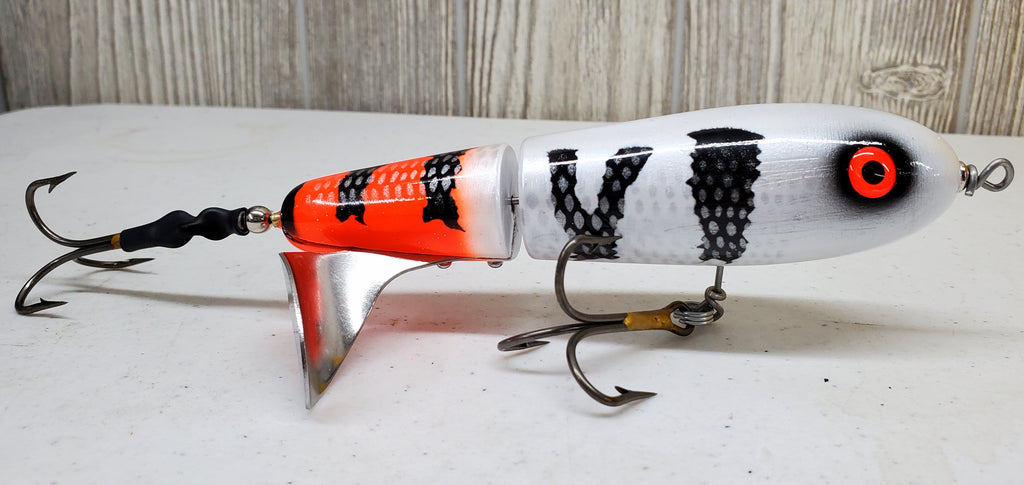 copper pipe fishing lures Lee Lures Custom Baits