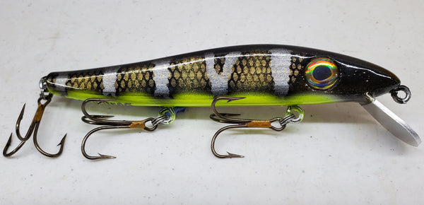 Death Pause Minnow 6.5"